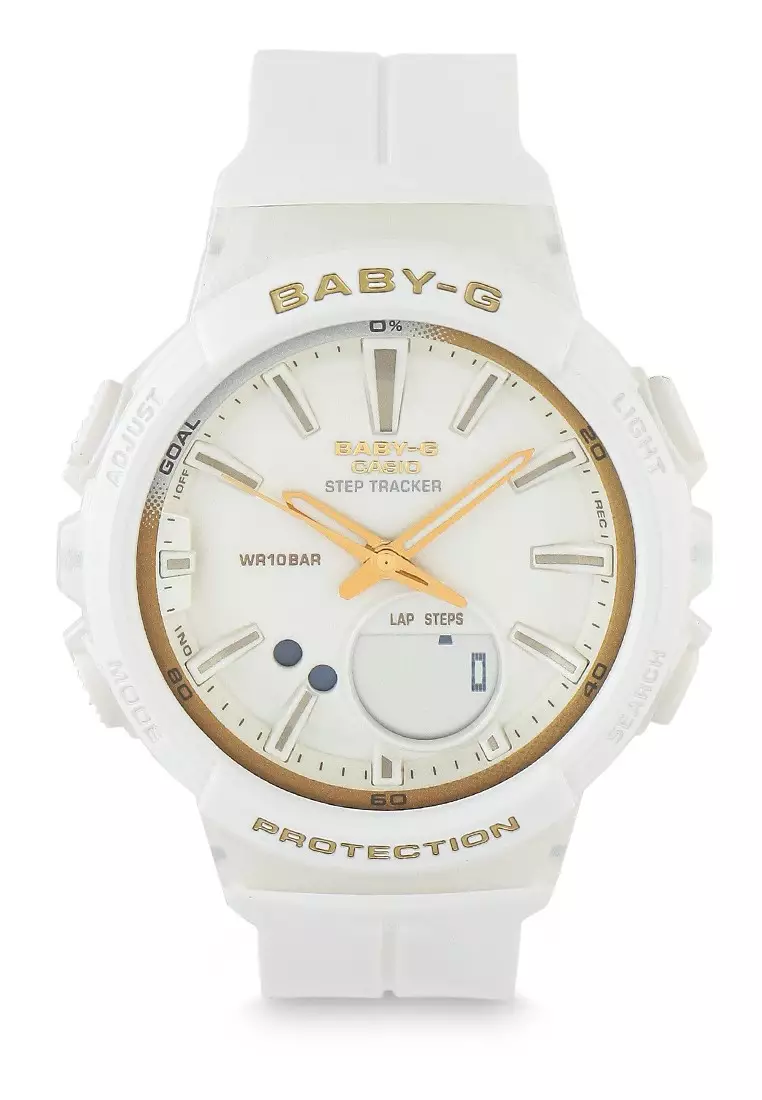 Jual BABY G Casio BABY G Jam Tangan Wanita White Resin BGS