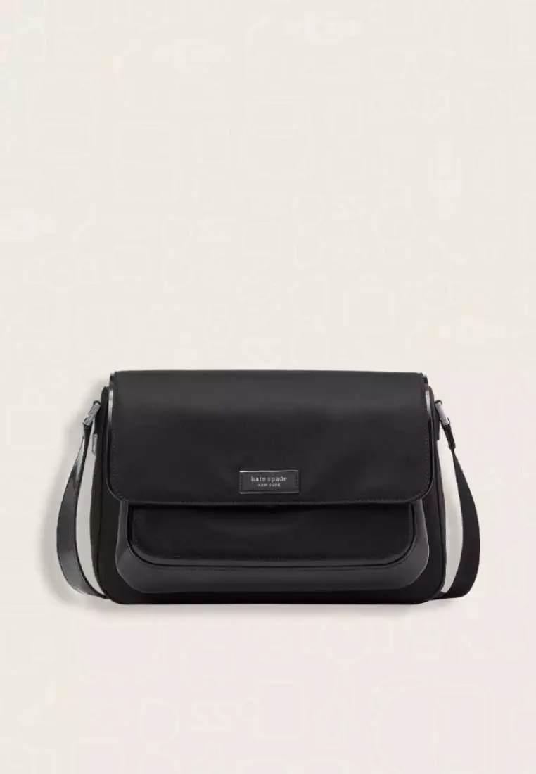 Jual Kate Spade Kate Spade Sam Icon KSNYL Nylon Medium Messenger