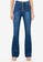 Trendyol blue Button Front High Waist Flare Jeans 4DF83AA020BEFBGS_1