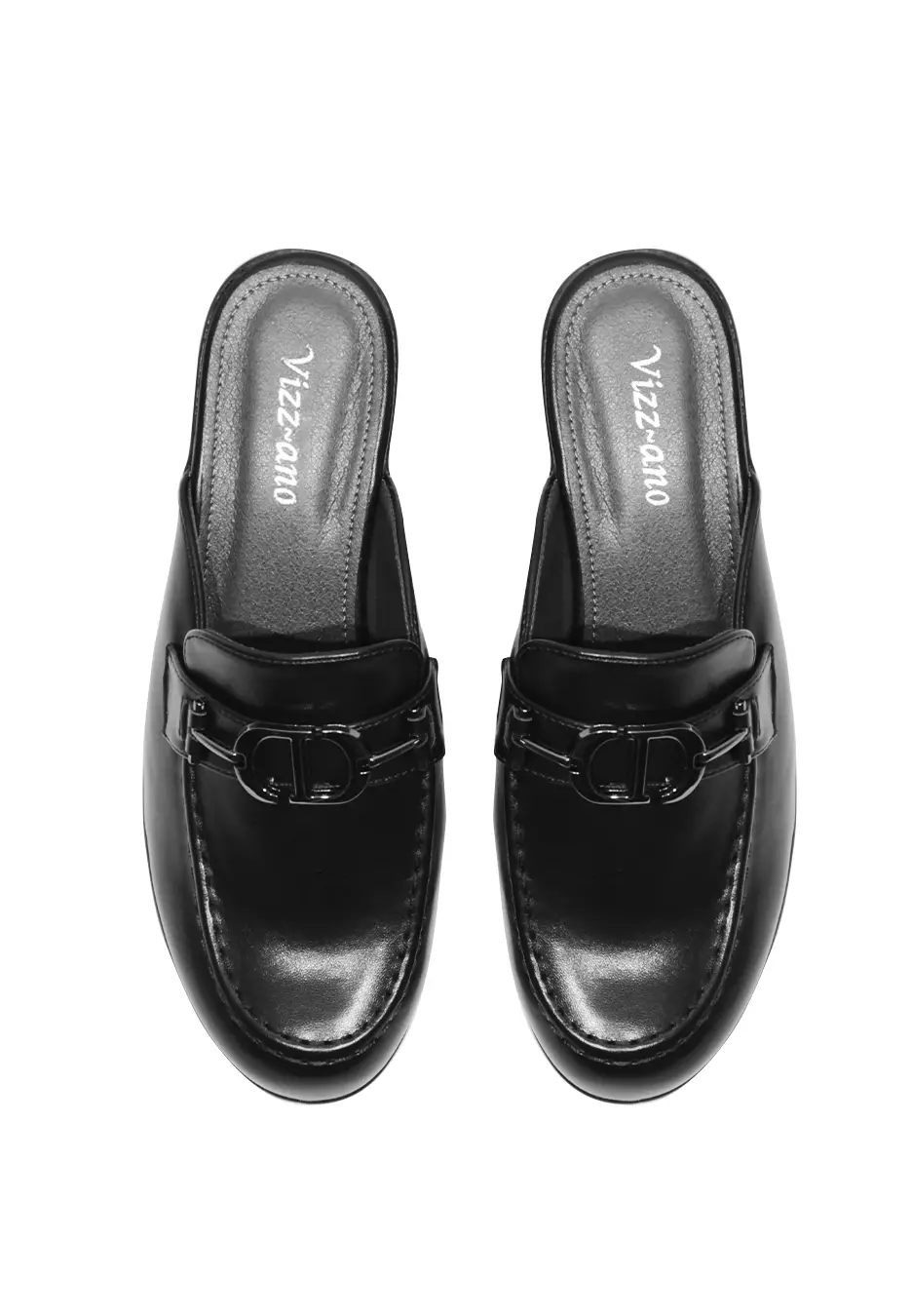 Vizzano Wedges Sepatu Sandal Slip On Wanita (Hak 5 cm) Design Meysyah