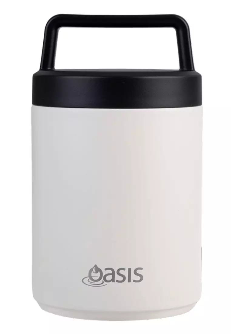 Buy Oasis Oasis S/S Insulated Dual Compartment Food Jar W Handle And ...