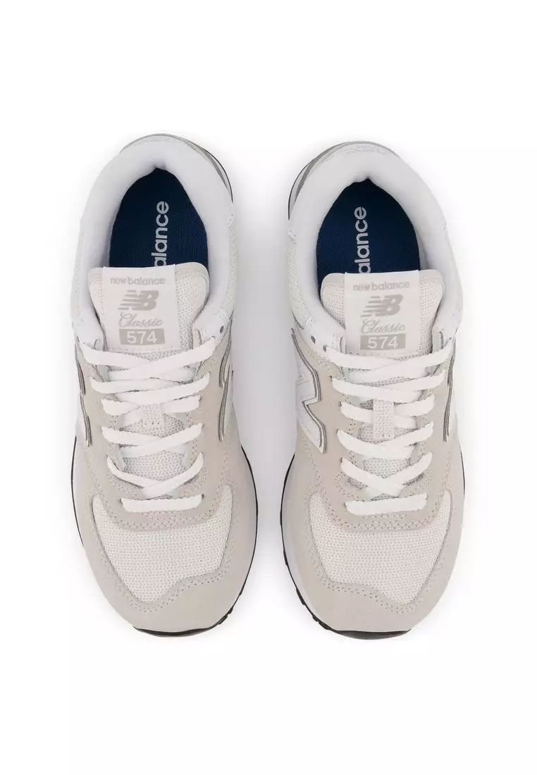 New Balance Womens 574 Core (Standard) - Nimbus Cloud