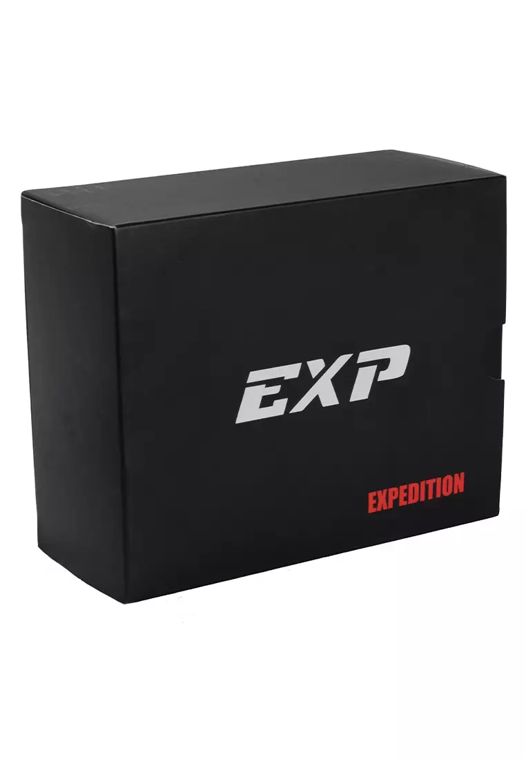 Expedition - Jam Tangan Pria - Silver Blue - Canvas Strap - 6819 MANTBBU