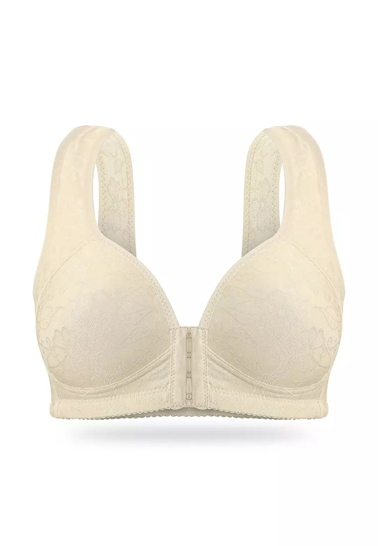 Wimiu BH Wanita Premium Bra Wanita Kait Depan Wanita 100094