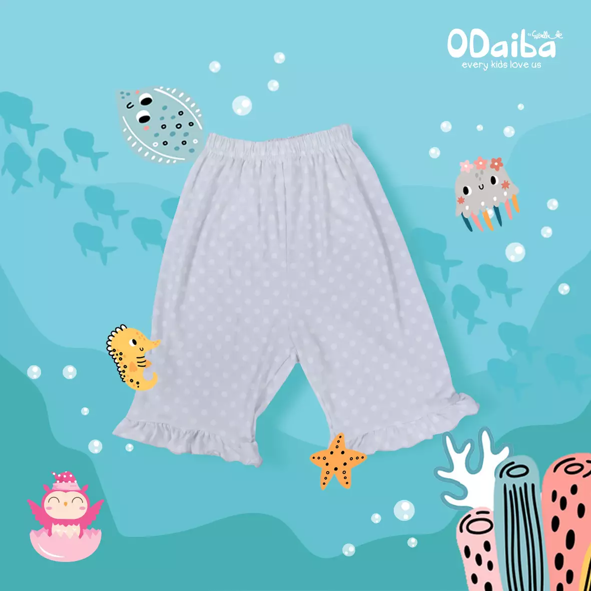 Pajamas/Piyama - Baju Tidur Anak KNE 186 4-10