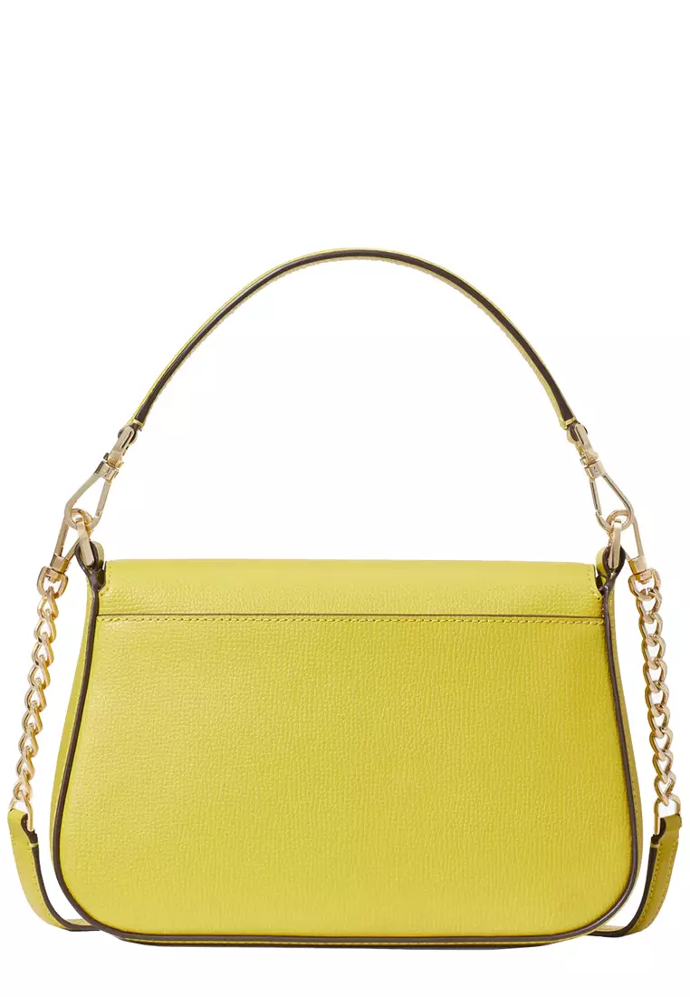 Pheobe Small Flap Crossbody Bag In Lime Slice KF554