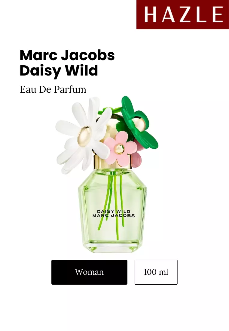 Marc Jacobs Daisy Wild Woman EDP 100 ml