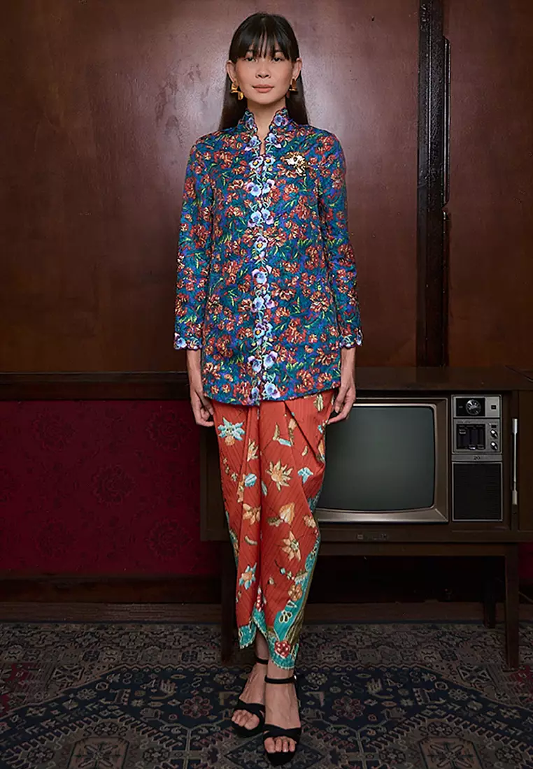 Buy MASLEA Kebaya Cik Sal Top Online | ZALORA Malaysia