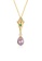 Fortress Hill purple Premium Purple Pearl Elegant Necklace 64325AC46B5D67GS_1