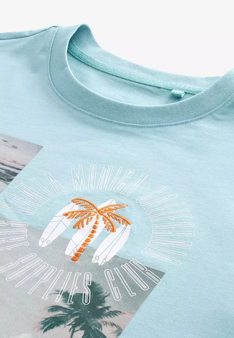Buy NEXT Beach Graphic T-Shirt 2025 Online | ZALORA