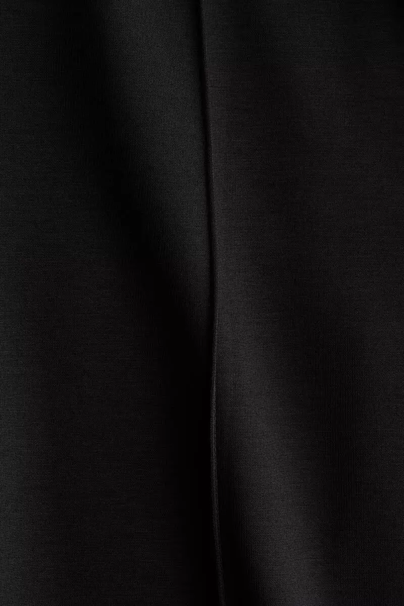 Wide crease-front joggers