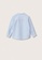 MANGO BABY blue Cotton Linen Shirt With Mandarin Collar F2B68KA00A357FGS_2