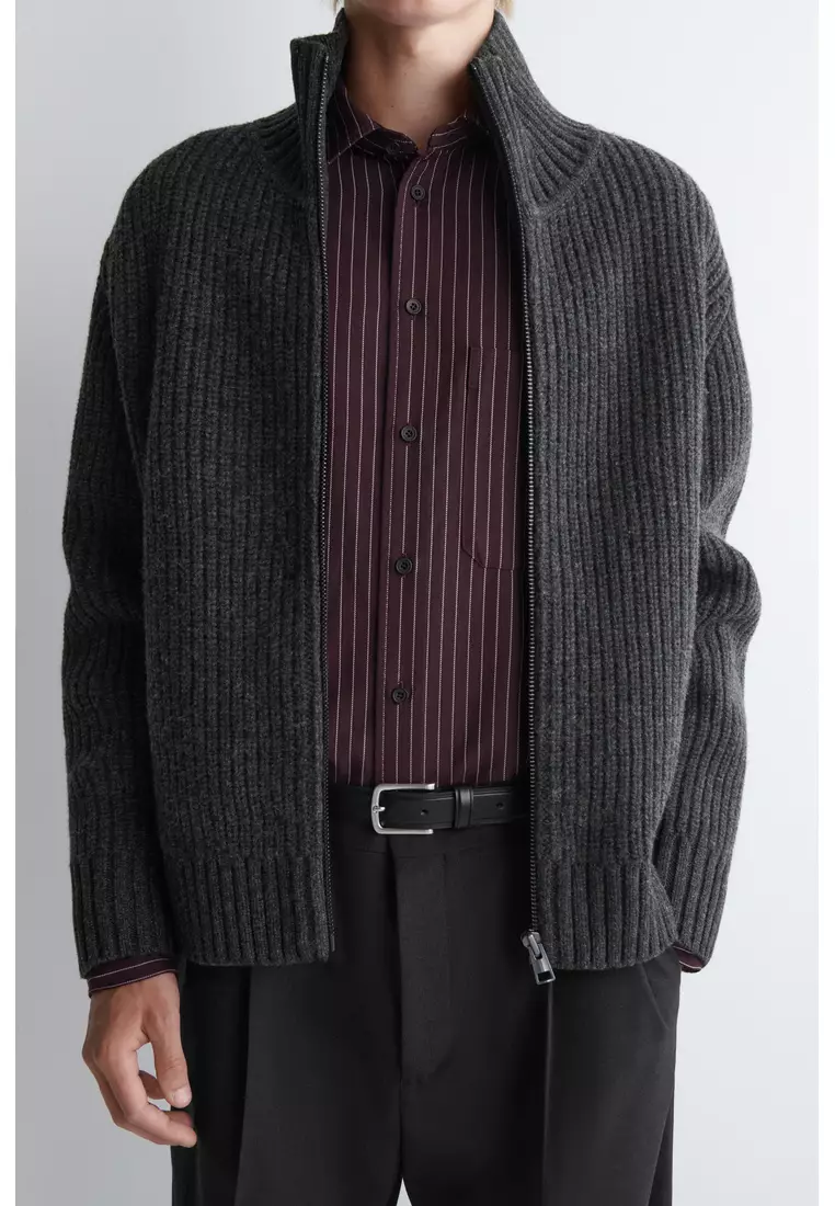RELAXED TWILL SHIRT