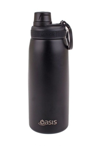 Oasis black Oasis Stainless Steel Insulated Sports Water Bottle with Screw Cap 780ML - Black B1077AC6A25585GS_1