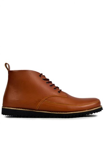 MIG Footwear Fargo Boots Brown - Coklat