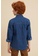 DeFacto blue Long Sleeve Cotton Shirt F26CCKA2616D30GS_2