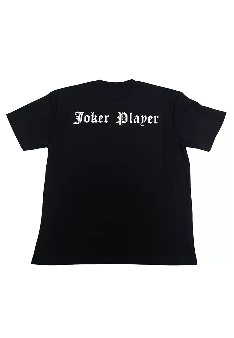 Buy Joker Player Men Oversize T-shirt (Unisex) 2026 Online | ZALORA