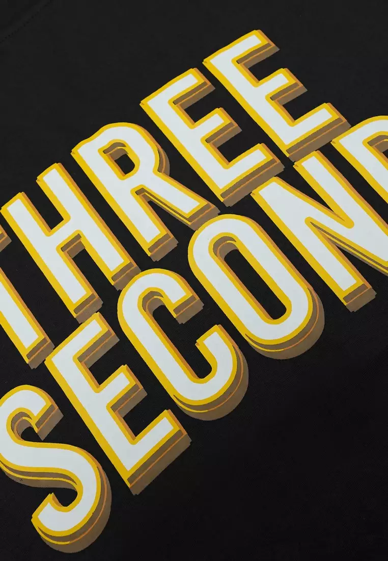 3Second Men's T-Shirt Short Sleeve Regular Fit Cotton Type OL-C530425