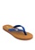 Ripples blue Ella Arch Support Sandals (Mid Blue Denim) A770ASH67BABF9GS_2