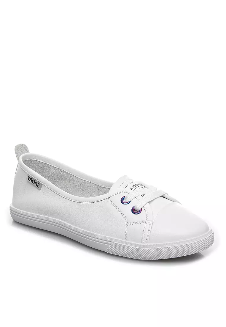Smart Causal Leather Sneakers RX5199