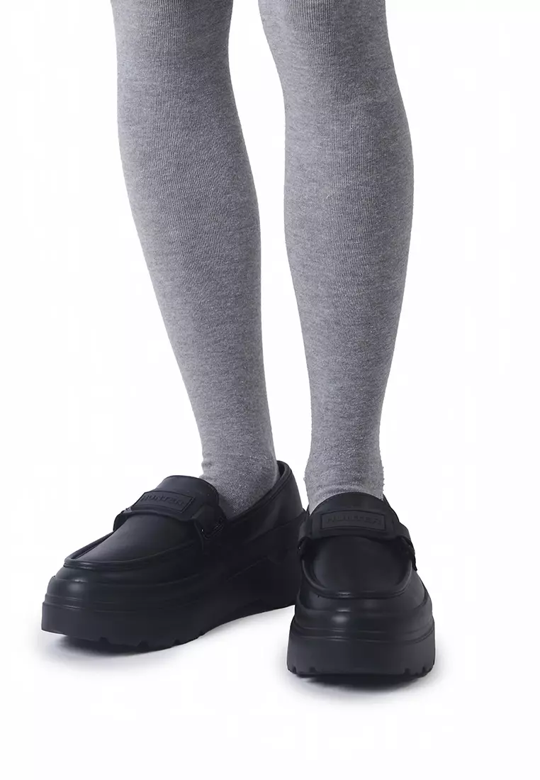 靴 REFINED EXPLORER FLATFORM LOAFER Buy Hunter Boots UNISEX REFINED EXPLORER FLATFORM LOAFERS 2026