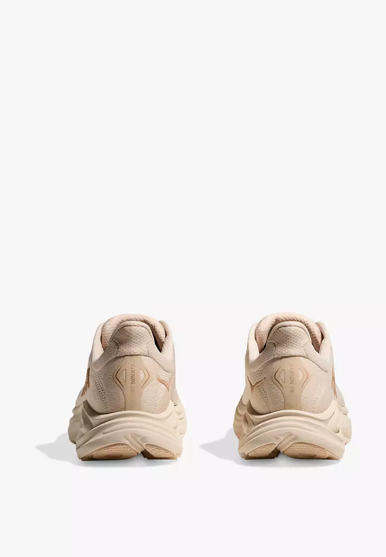 Clifton 10 Women's Running Shoes - Vanilla / Birch