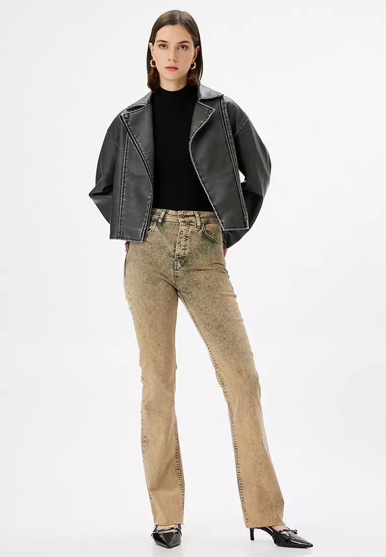 Slim Fit Flare Jeans