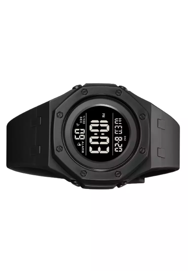 Jam Tangan Pria Digital Sport Watch Chrono Dual Time Waterproof ORIGINAL