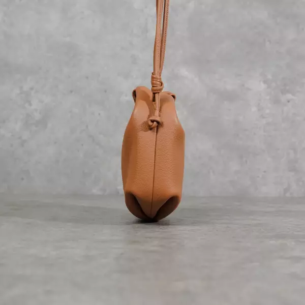 Tas POLENE BERI CAMEL SHOULDER BAG 100% ORIGINAL