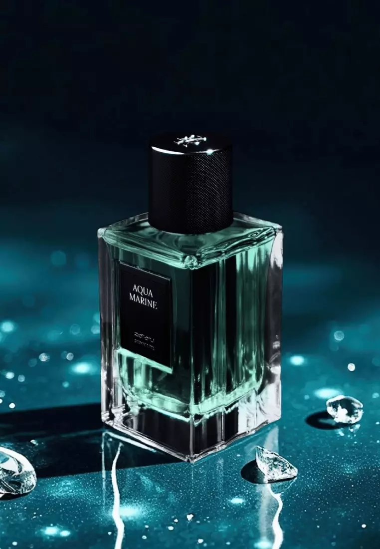 Zataru Signature - Aquamarine Extrait de Parfum - 100 ML (Parfum Unisex)