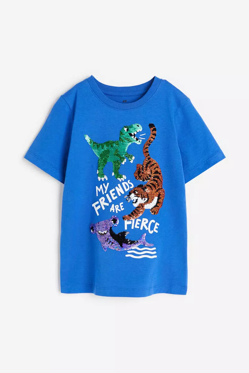H&m interactive t shirt hotsell