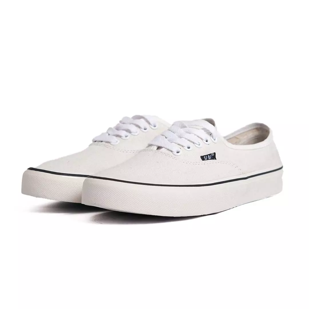 SABA Evermore  Low Off White - Sepatu Sneakers Casual Pria Wanita