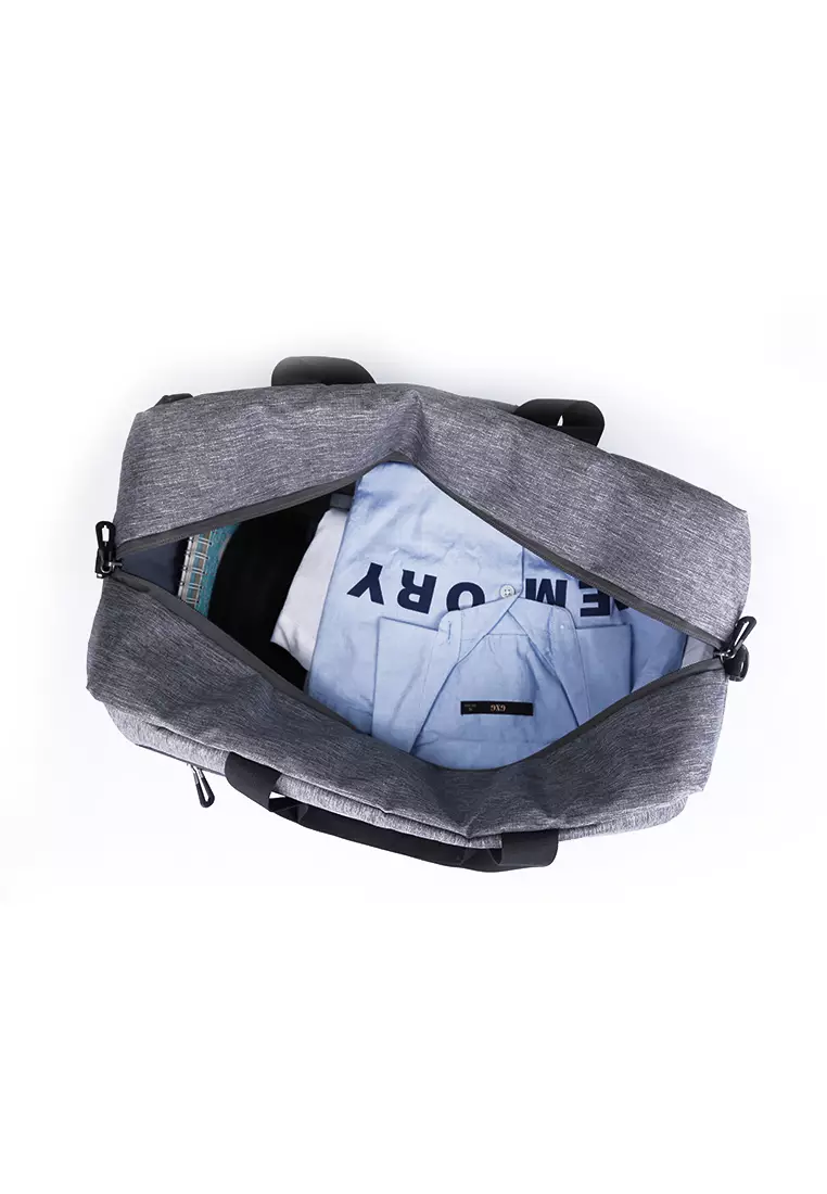 Waterproof Travel Backpack With Shoes Compartment