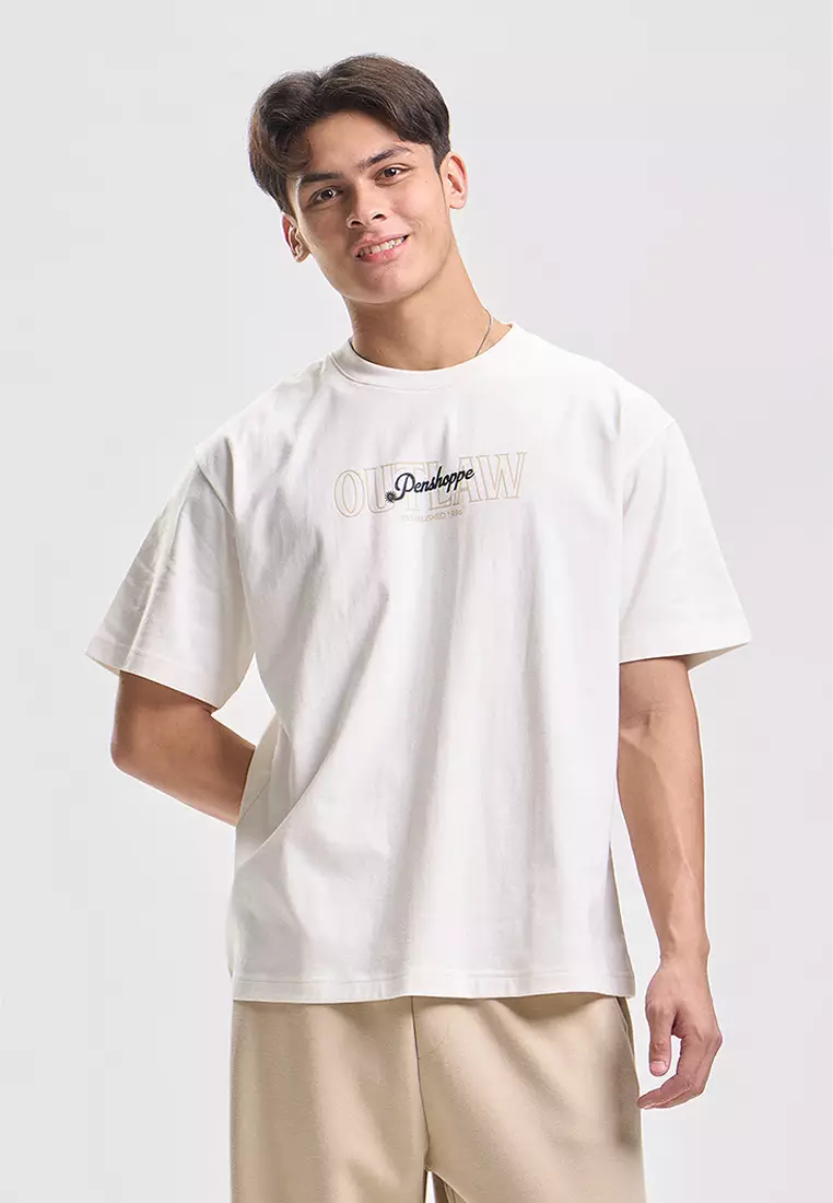 Outlaw Relaxed Graphic T-shirt