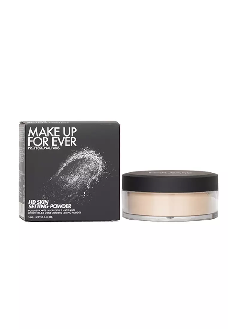 MAKE UP FOR EVER - 高清控油持妝蜜粉 - #1.2 Light Beige 18g