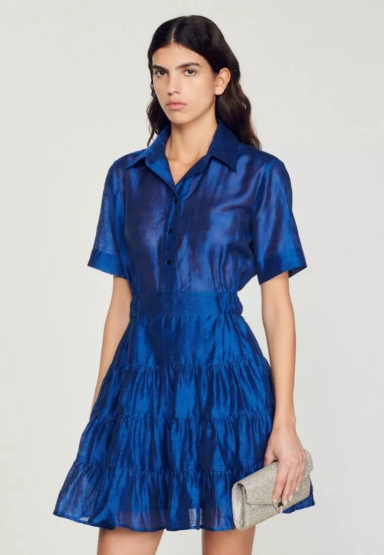 Sandro butterfly dress new arrivals