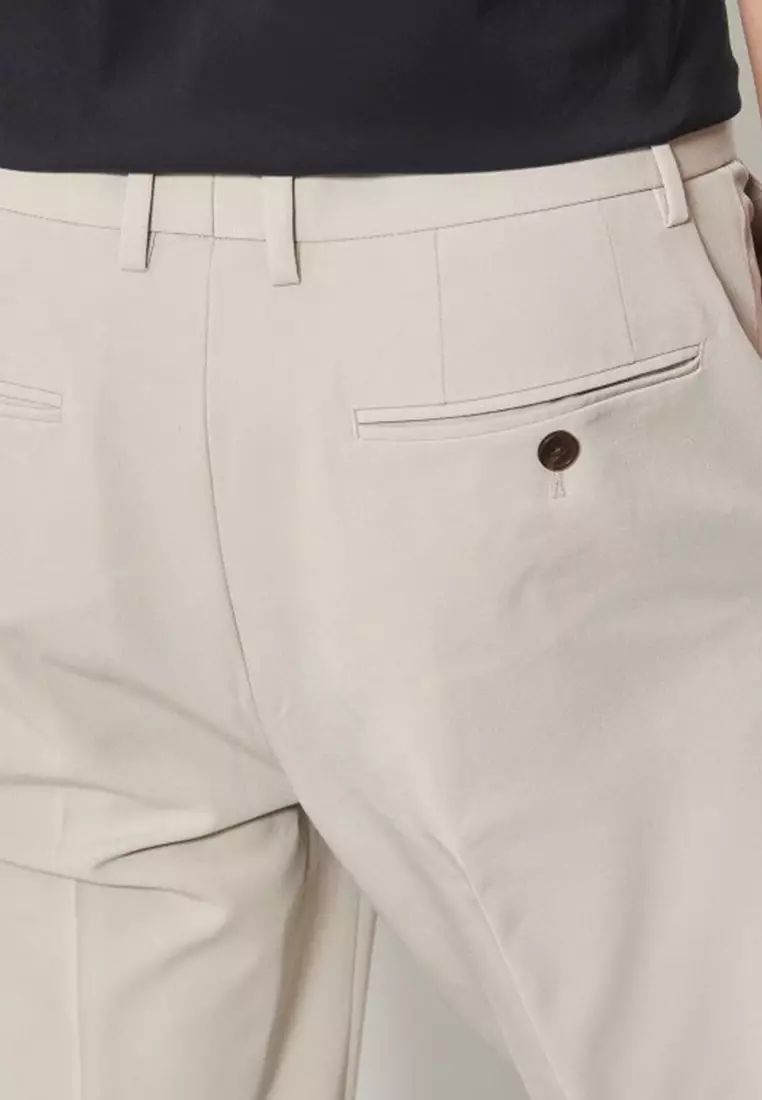 Casual Loose Thin Cropped Small Suit Long Pants A22050339KI