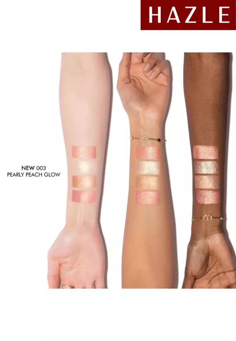 Backstage Glow Maximizer Palette 003 Pearly Peach Glow 10gr