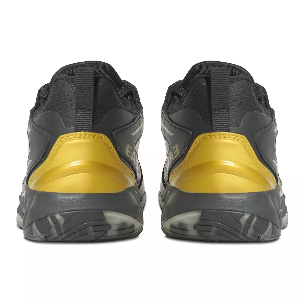 Eagle Sepatu Badminton PNR Prime - HITAM/EMAS