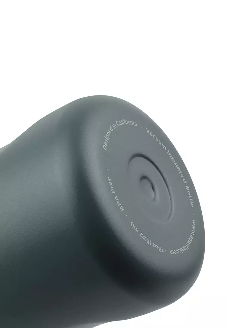 18oz Graphite New Sports Lid Bottle Wide Mouth Vacuum Insulated Stainless Steel Drinking Water Bottle