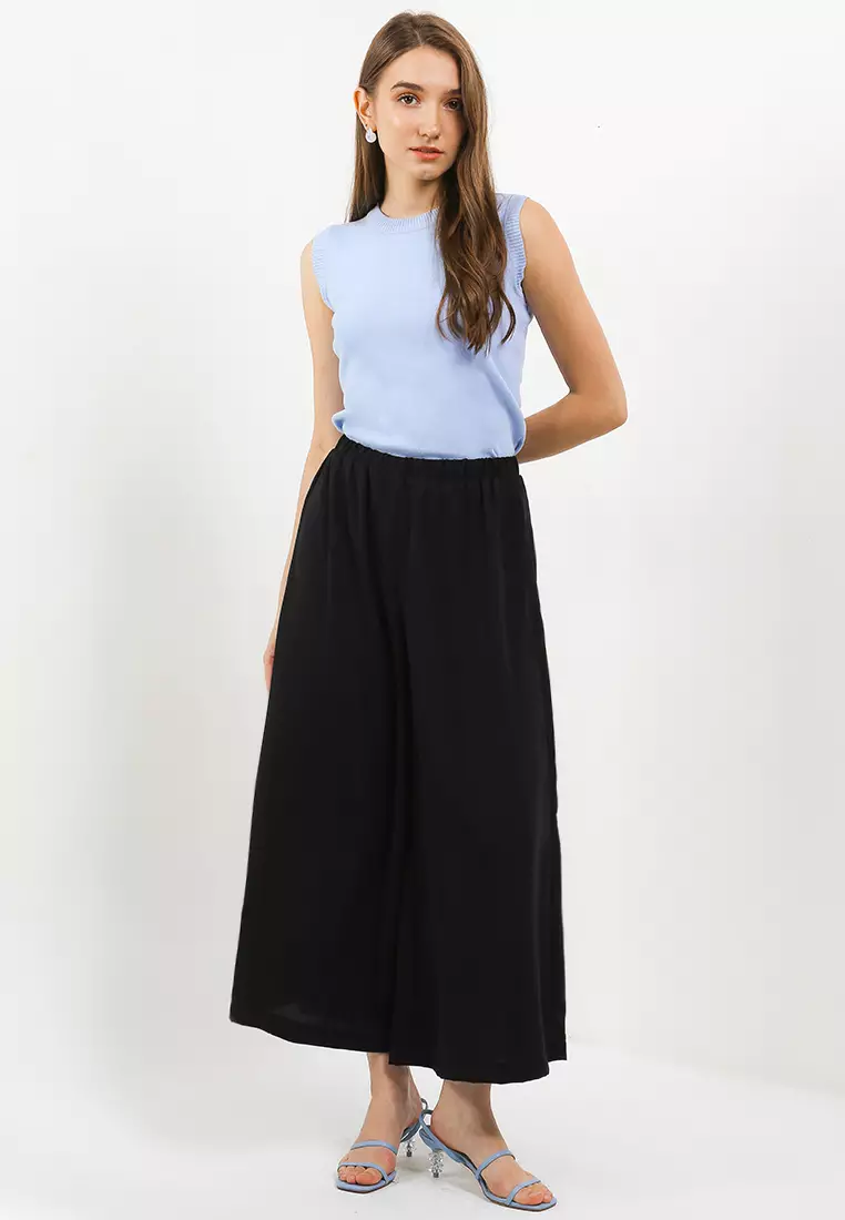 Flowy Pants with Underpants