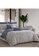 AKEMI AKEMI Cotton Select Fitted Bedsheet Set - Adore 730TC (Kanuha). D7740HL04E1CB6GS_4