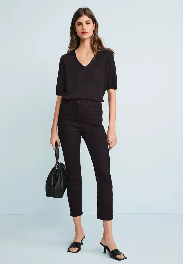 Buy NEXT Cropped Slim Jeans Online ZALORA Malaysia