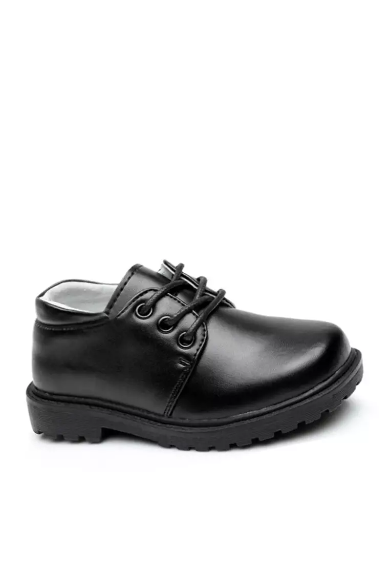VANSA Leather Student Shoes VSK-D2201L