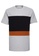 GRIMELANGE grey Brian Men Grey-Melange T-shirt 4A507AA74BB67AGS_6