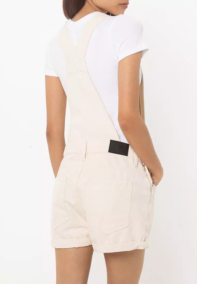 Vintage Canvas Short Dungaree