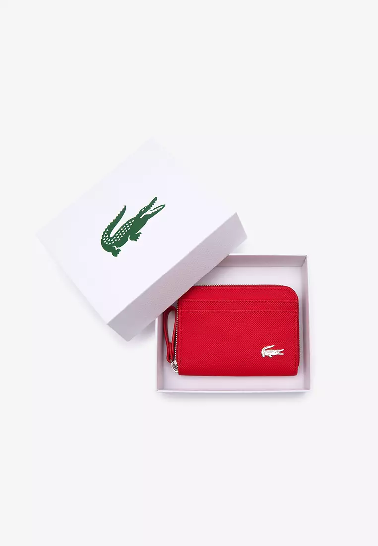 Buy Lacoste Daily Lifestyle Coated Canvas Zipped Coin Purse 2024 Online