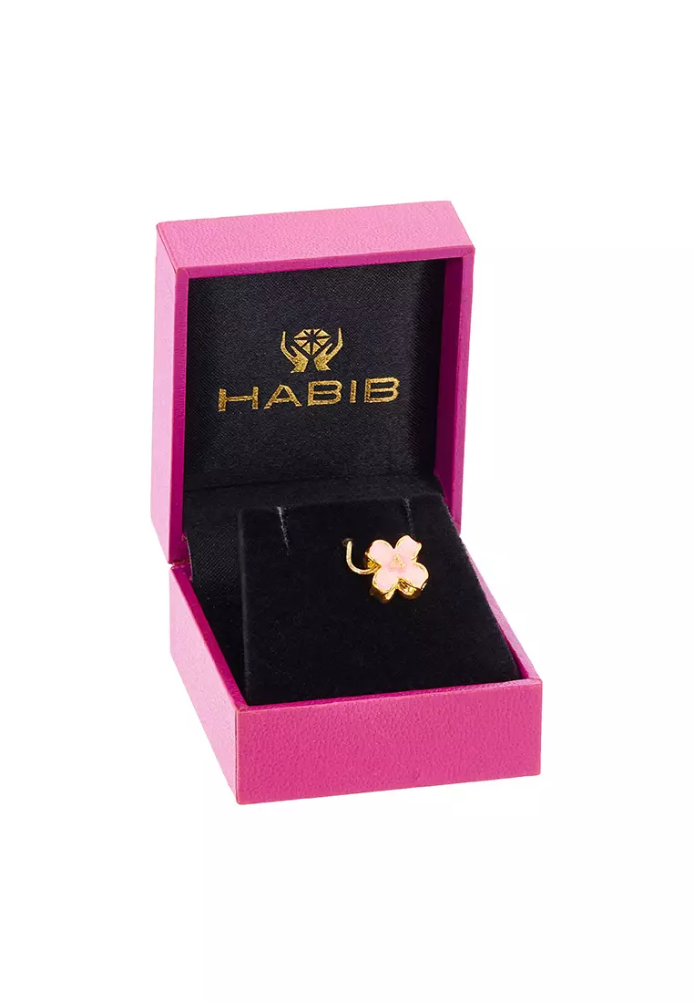 HABIB 999/24K Yellow Gold Charm BRC010924