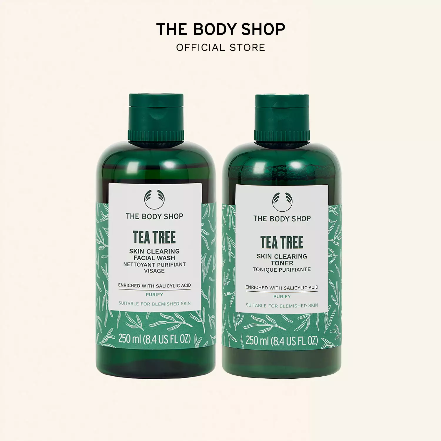 Your Oily Skin BFF - Tea Tree Face Wash & Toner