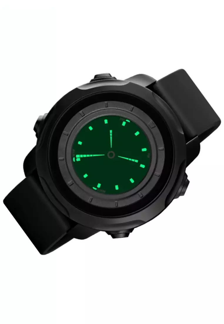 Jam Tangan Digital Pria Waterproof Many Function Strap Tali Material PU Silicone BL74 ORIGINAL